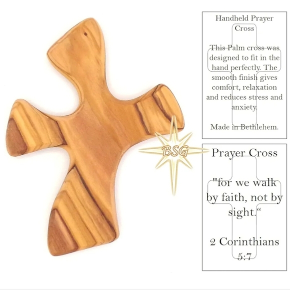 Prayer Cross 5" - Picture 3 of 3